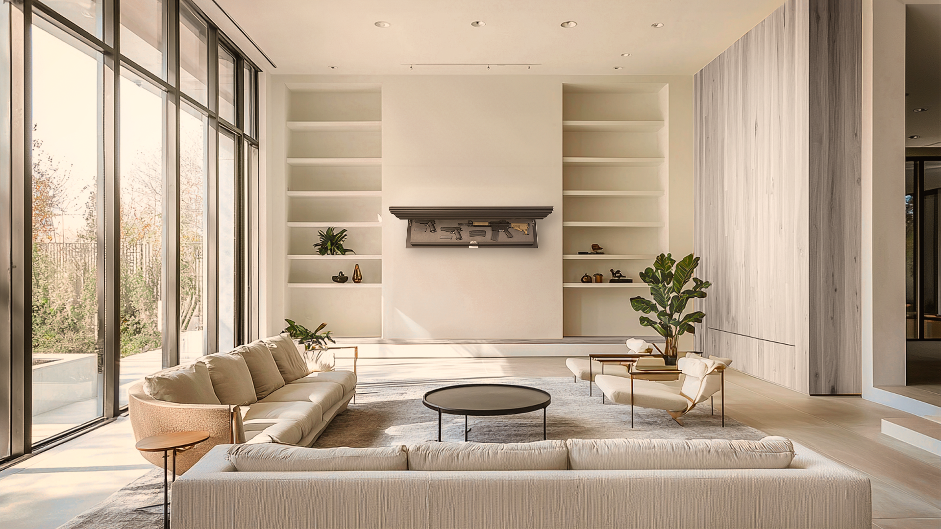 Why Every Gun Owner Needs a Smart Concealment Shelf