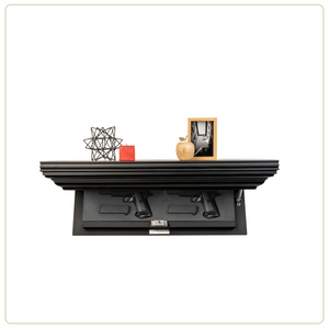 Bravo Handguns Concealment Shelf (Night Black)