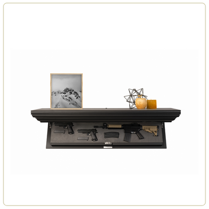 Bravo Large Concealment Shelf (Night Black)