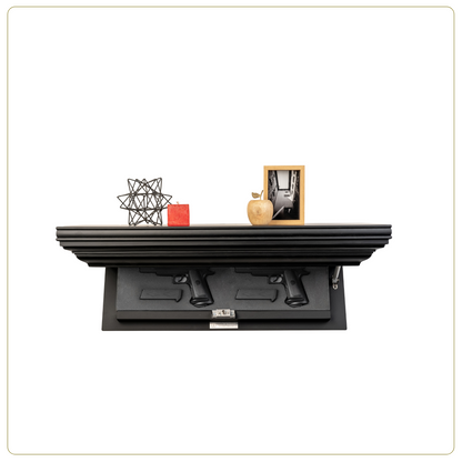 Bravo Medium Concealment Shelf (Night Black)