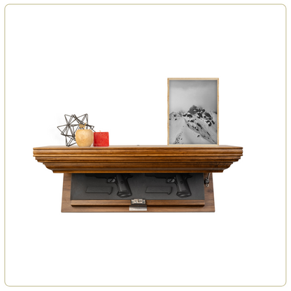 Bravo Medium Concealment Shelf (Espresso)