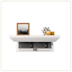 Bravo Handguns Concealment Shelf (Brilliant White)