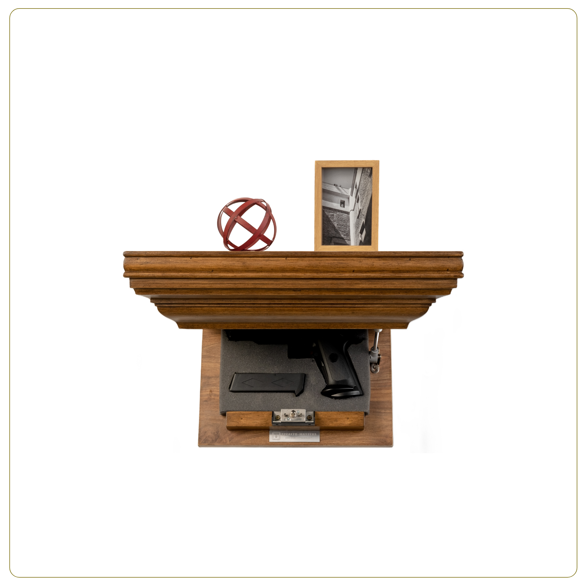 Bravo Small Concealment Shelf (Espresso)