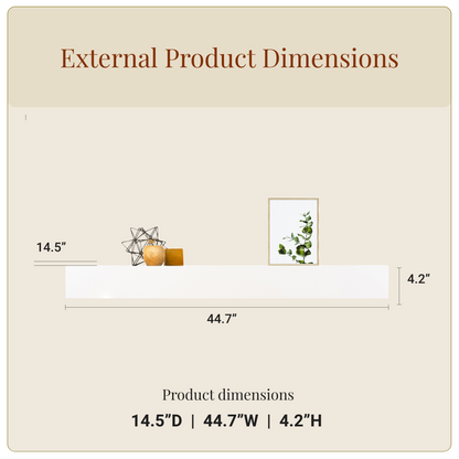Yankee Rifle Concealment Shelf (Brilliant White)